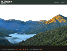Tablet Screenshot of picoblanco.org
